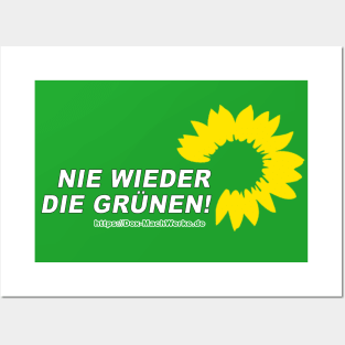 Nie wieder! Posters and Art